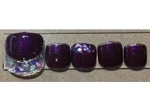 イーズネイル 堺(e's Nail)/Foot ￥5400から