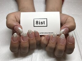 シンプル冬ネイル[新宿/新宿駅]