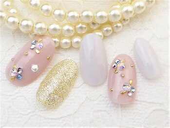 ネイルズガッシュ 大森駅前店(NAILs GUSH)/*ガーリービジュー*