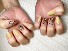 ナナズネイル 西小倉店(NANA's Nail)/レオパードネイル　