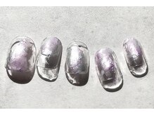 ネイルデコ(nail DECO)/冬ネイル