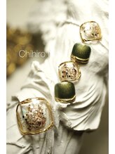 チヒロネイル/ニュアンスフットネイル