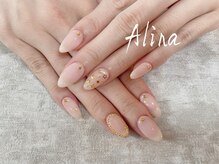 エリナネイルサロン池袋(Alina Nail Salon)/持ち込みデザイン