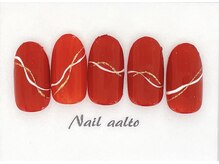 ネイル アアルト 本厚木駅前店/ジェル定額￥6600 コース