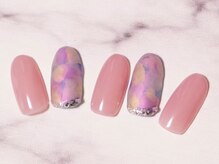 ネイル ザ アール(nail the R)/【デザインコース】￥8800