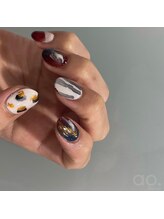 アオ 渋谷(ao.)/秋ネイル