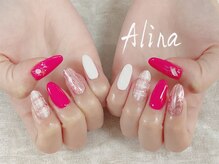 エリナネイルサロン池袋(Alina Nail Salon)/持ち込みデザイン