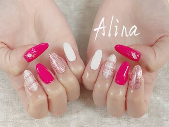 エリナネイルサロン池袋(Alina Nail Salon)/持ち込みデザイン