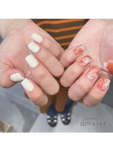 アミュレット 金剛店(amulet)/☆アシメネイル☆