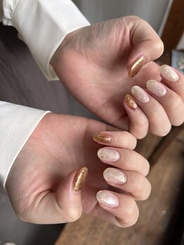 ニュアンスネイル