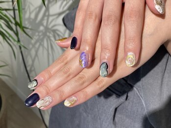 ウルオイネイル(uruoi nail)/持ち込みデザイン