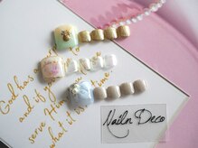 ネイルンデコ (Nailn Deco)/フットオススメSelect ¥4980