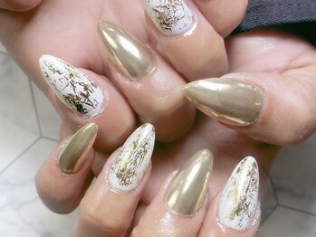 だんごバレエ団202/個性派ミラーネイル