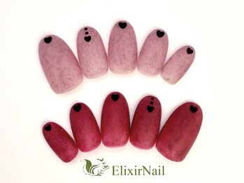 エリクサーネイル 神田(Elixir Nail)/シンプル / クーポン使用