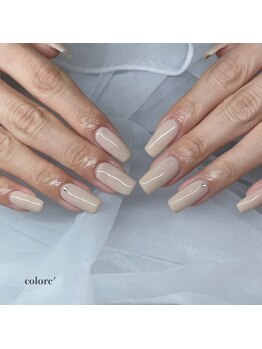 コロレ(colore')/ワンカラーネイル
