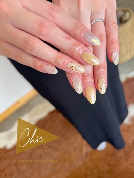 シック(Chic)/フリーデザイン*ご新規様¥7,590