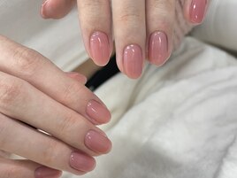 ちゅるん系クリアピンク