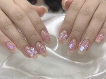 インザピンクリリー(in the pink LILY)/チークネイル