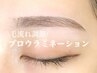 アイブロウスタイリング＋眉毛パーマ(毛流調整)　￥11,000→￥8,800/90分