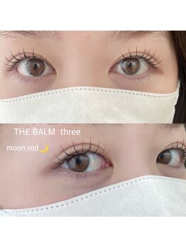ザ バーム スリー 西船橋店(THE BALM three)/【まつげパーマ】ムーンロッド