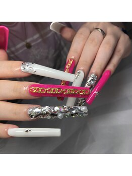 卒業式などに！ド派手ピンク