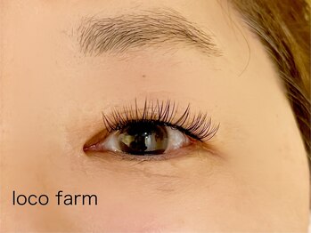 ロコ ファーム(loco farm)/フラットラッシュ60分つけ放題