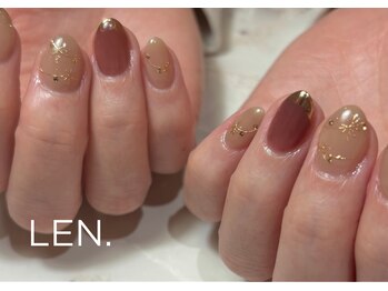 レン(LEN.)/シンプルクリスマスアート