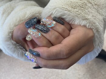 ネイルサロン エーナイン ザ ビッグ豊平店/持ち込みネイル