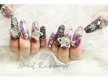 アイラッシュ アンド ネイル リボン 池袋店(RibboN)/[17]150分持込やり放題¥14990