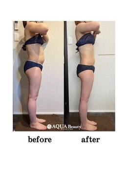 ビーエスアクアビューティー/ボディ徹底部分＋全身流し