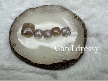 キャンアイドレッシー 八王子/フット　ドットネイル