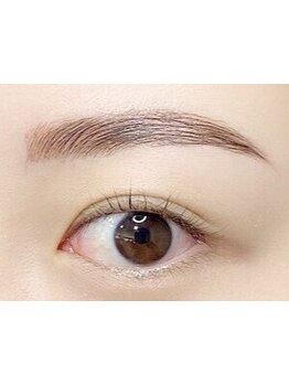 アイブロウメニューがあるサロン