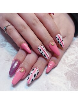 カイズプライベートネイルサロン(Kai's)/アニマルネイル