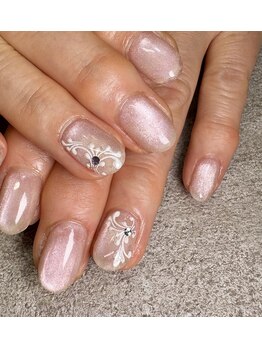 お上品マグ+アート