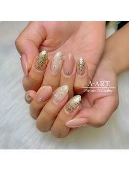 エーアート(A-ART.)/お花ネイルデザイン