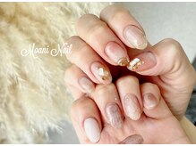 モアニネイル(Moani Nail)の雰囲気（持ち込み、定額デザインはインスタのハイライトへ@nailist_yoko_）