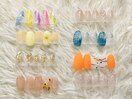 8月定額シンプルデザイン