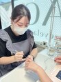 ネイルアンドアイラッシュ グレース 川西店(nail&eyelash Grace) 梅木