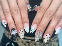 ジェミーネイル シンジュク(Jemiy nail shinjuku)/【Airi】ゴテゴテネイル¥12480