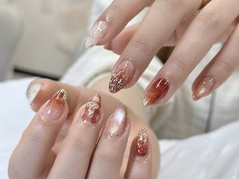 ブイピーネイル 新大久保(VP nail)/長さ出し やり放題90