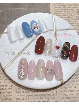 2025/12月☆¥5000定額デザイン