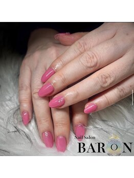 バロン 平塚店(BARON)/ピンクネイル