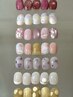 春桜のデザイン定額ネイル◇¥8900