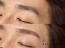 エサージュオム 銀座エスト店/眉カラー/アイブロウ　