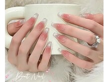 Best Nail 銀座店【ワンホンネイル・スカルプ・パラジェル・上品ジェルネイル】/チークマグネット韓国ネイル