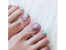 たゆ ネイル(たゆnail)の雰囲気（パラジェルを使用した人気のフットネイルjrネイリスト料金あり♪）