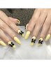 【HAND】長さ出しワンカラー/ラメグラ 90min ¥9500
