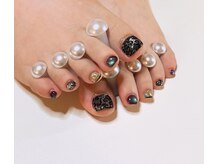 プレジール(Plaisir)/おまかせfootネイル♪