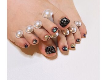 プレジール(Plaisir)/おまかせfootネイル♪
