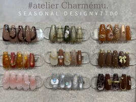 定額デザイン/トレンドネイル